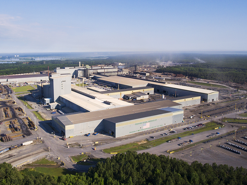 Electric arc furnace (EAF)