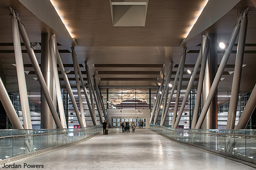 Nashville International Airport Pedestrian Bridge