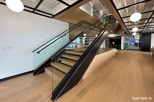 Atlanta Office Staircase