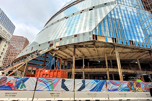 Thompson Center Redevelopment