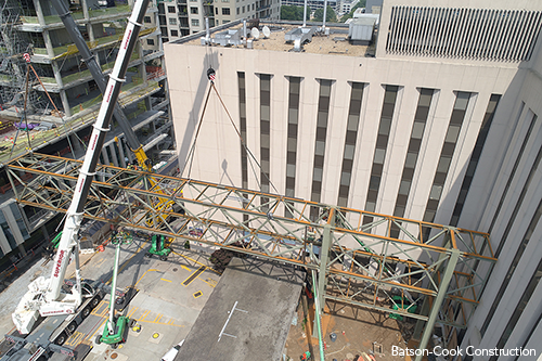Winship Cancer Institute Pedestrian Bridge