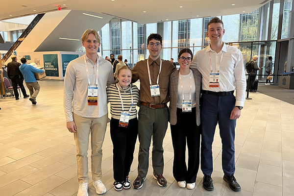 Spring 2025 student travel grant participants