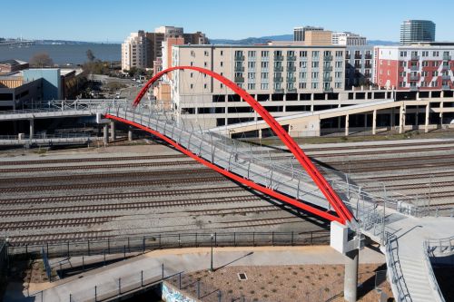 South Bayfront Pedestrian/Bicycle Bridge