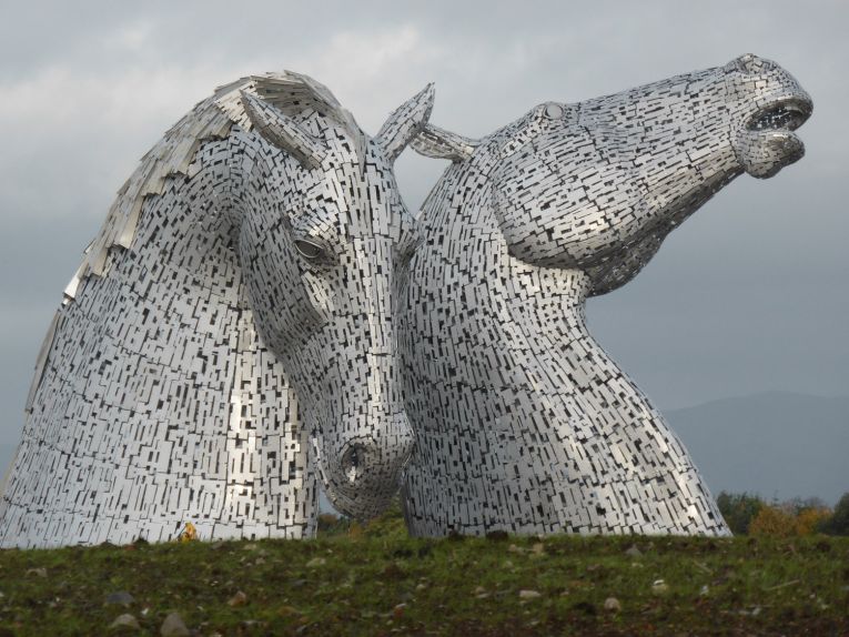 The Kelpies