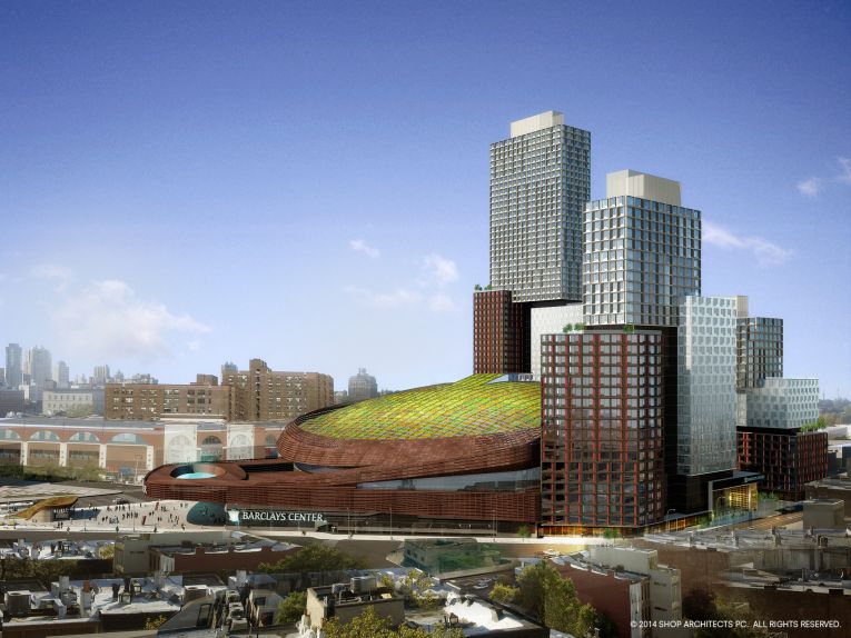 Barkley's Center Green Roof
