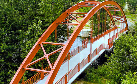 East Boise River Footbridge