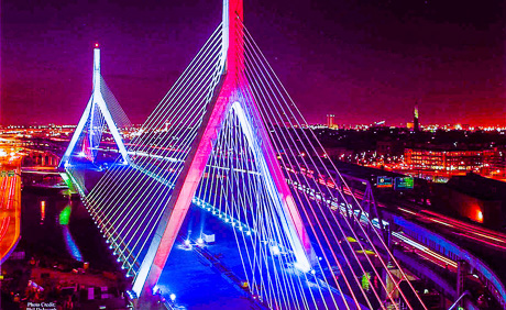 Leonard P. Zakim Bunker Hill Bridge