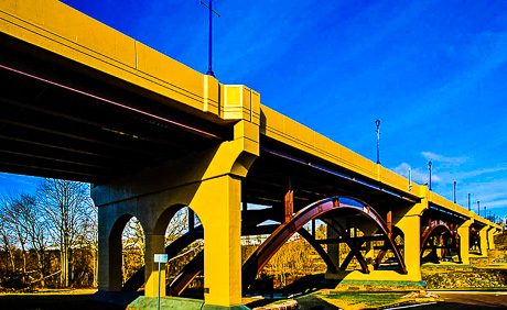 Gay Street Bridge over the Tennessee River