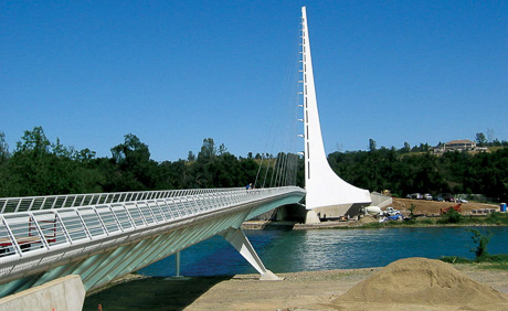 Turtle Bay Sundial Bridge